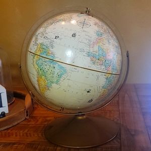 World globe by Globemaster